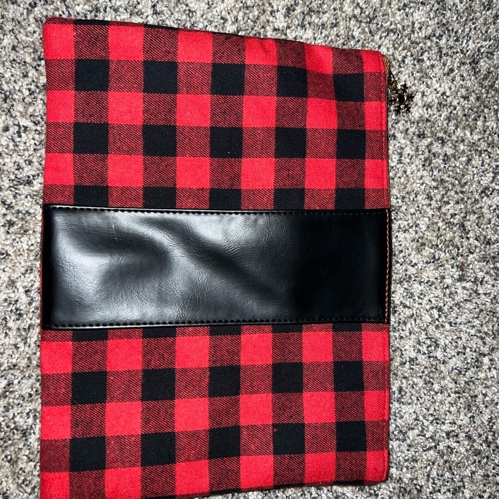 Buffalo Plaid Pouch